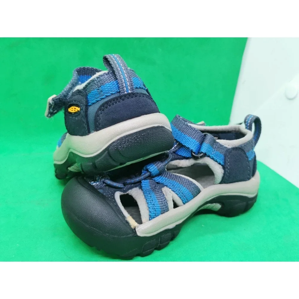 Keen Venice H2 Navy Blue Athletic Trail Comfort Sandals Kids Size 8 Kids GUC